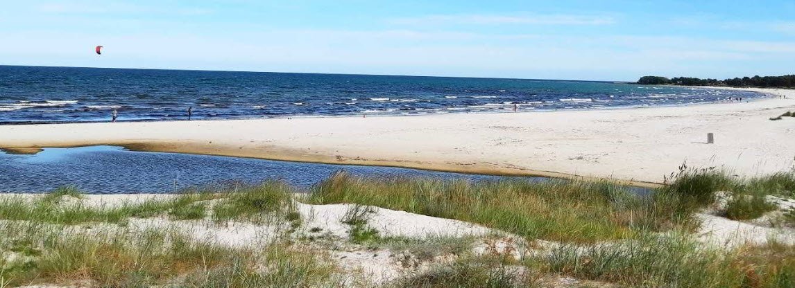 Balka Strand, Bornholm, Denmark